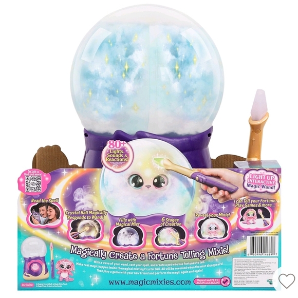 Magic mixies magical misting crystal ball color Pink NWT 2022 hot Christmas toy - Picture 5 of 10